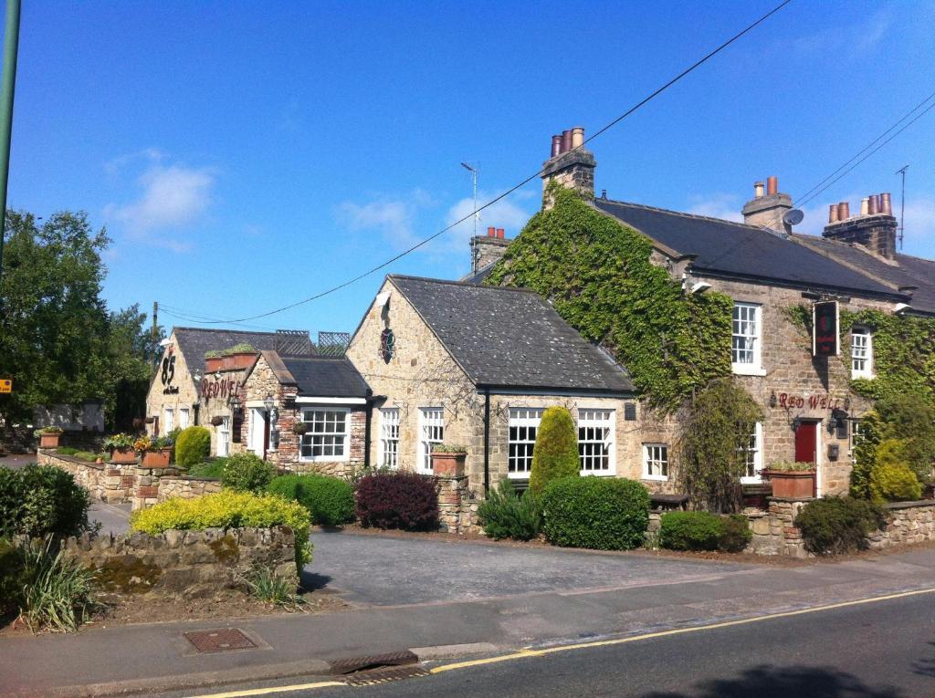 The Redwell Inn بارنارد كاسيل المظهر الخارجي الصورة