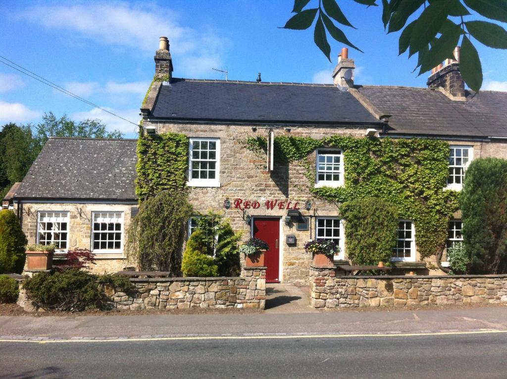 The Redwell Inn بارنارد كاسيل المظهر الخارجي الصورة